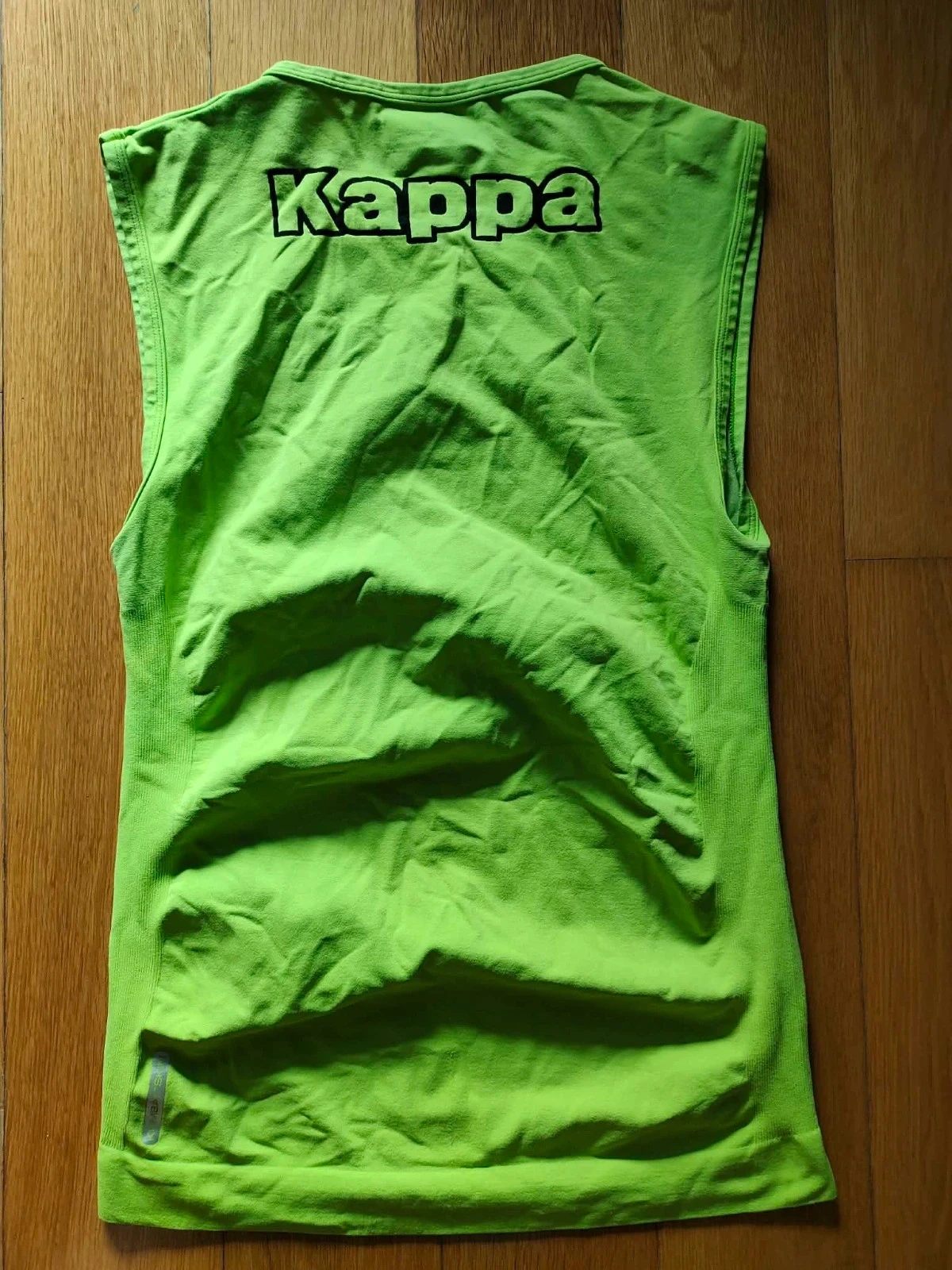 Heren voetbalshirt Kappa origineel Napoli training Euro Kombat Skin spelersversie gedragen tijdens wedstrijden – photo 8